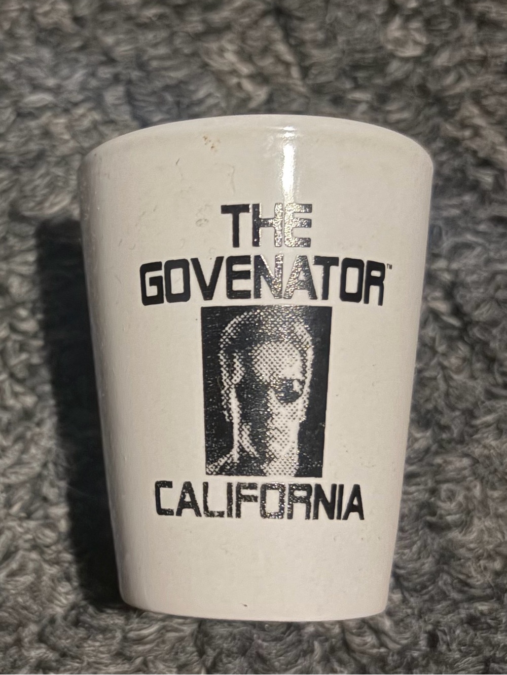 The Govenator California Shot Glass